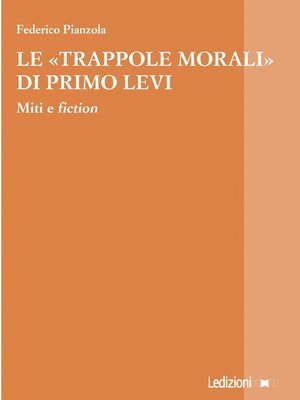cover image of Le "trappole morali" di Primo Levi